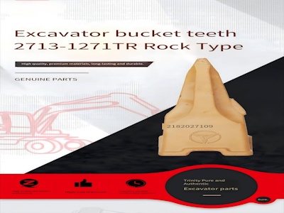 Зубья Ковша 2713-1271tr Детали Экскаватора Типа Рок