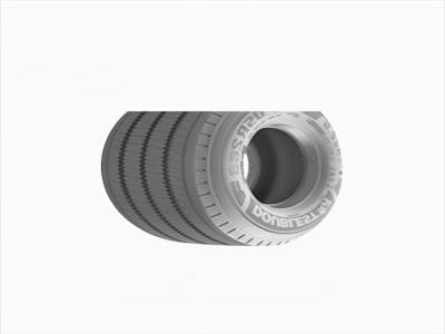 Двухзвездная Маленькая Цветочная Шина 11. 00r22.516pr 146143 М Бескамерная Резиновая Шина Dsr2