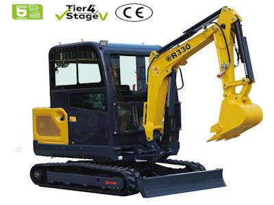 Shandong Lipai Небольшой Гидравлический Экскаватор R330