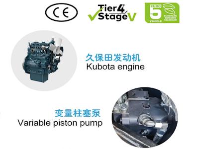 Shandong Lipai Небольшой Гидравлический Экскаватор R322l